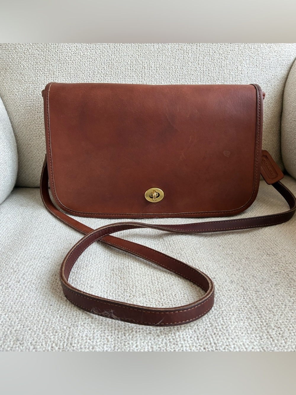 Coach Vintage Pocket Purse 9755